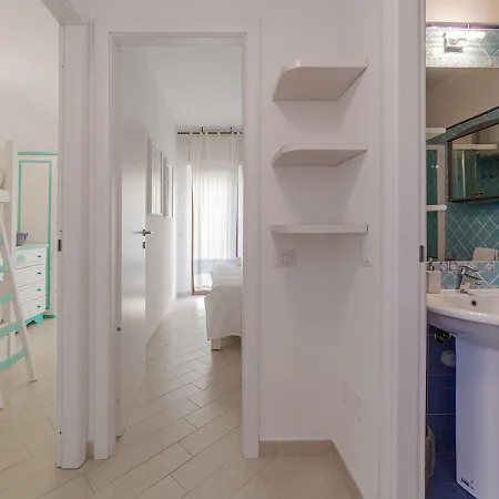 Апартаменты Pgs Immobiliare Srls - Cala Maiore 1 Trilocale Con Terrazza E Piscina Condominiale